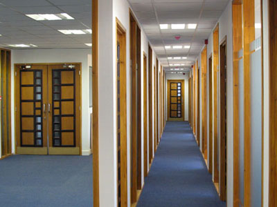 Chessington Business Centre Hallway