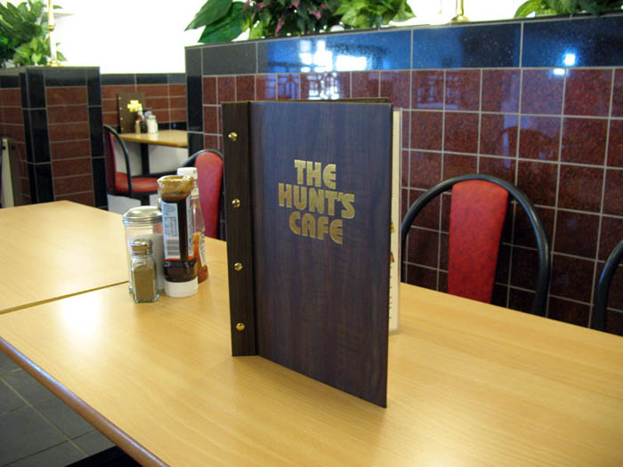 Hunts Cafe